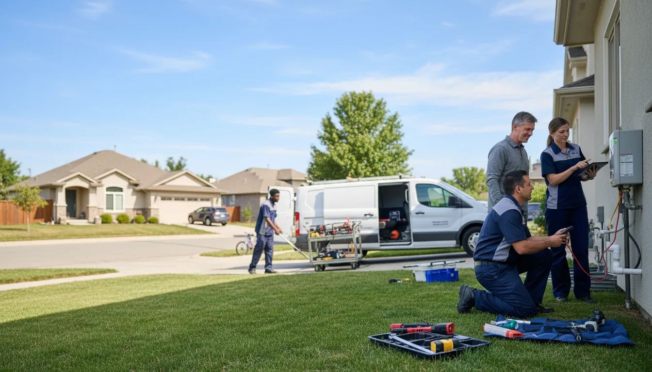Professional Navien Tankless Water Heater Repair in Osage, WV